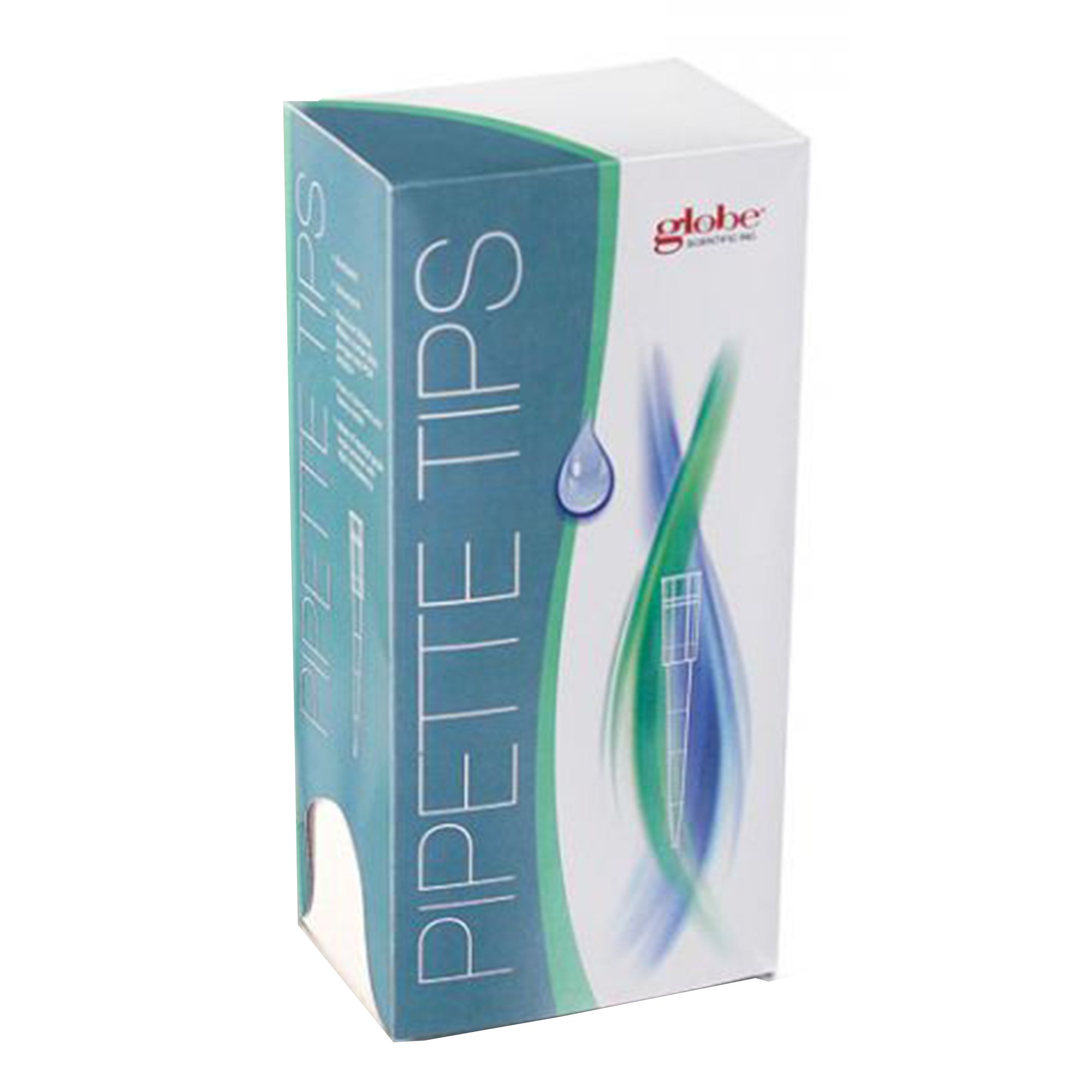 Globe Scientific 151154R-96 - Pipetman® Universal Reference Pipette Tip, 0.1 to 10 µL - 96/Pack, 960/Case