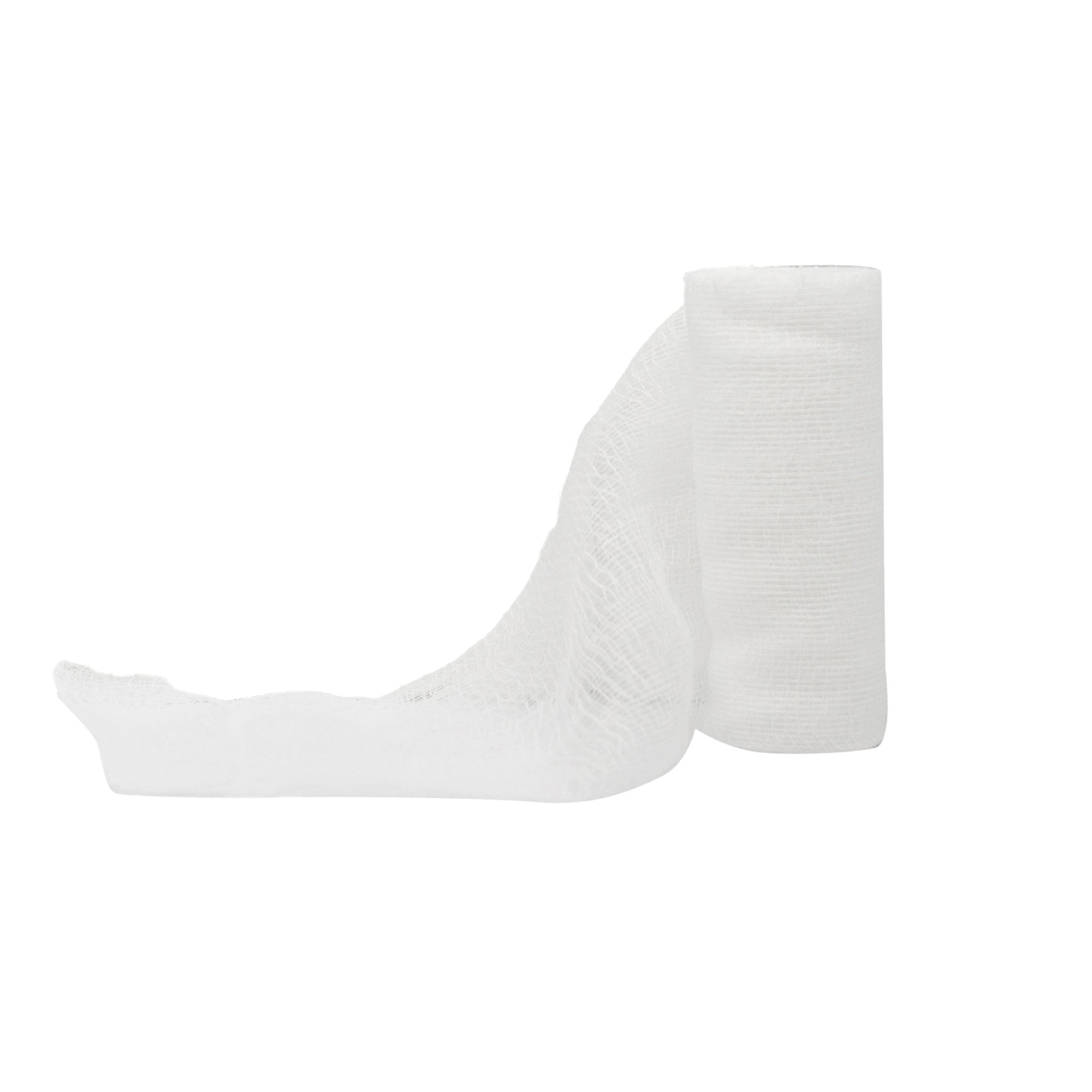 Dukal 404 - Dukal™ Conforming Bandage, 4 Inch x 5 Yard, Two-Ply - 12/Bag, 96/Case