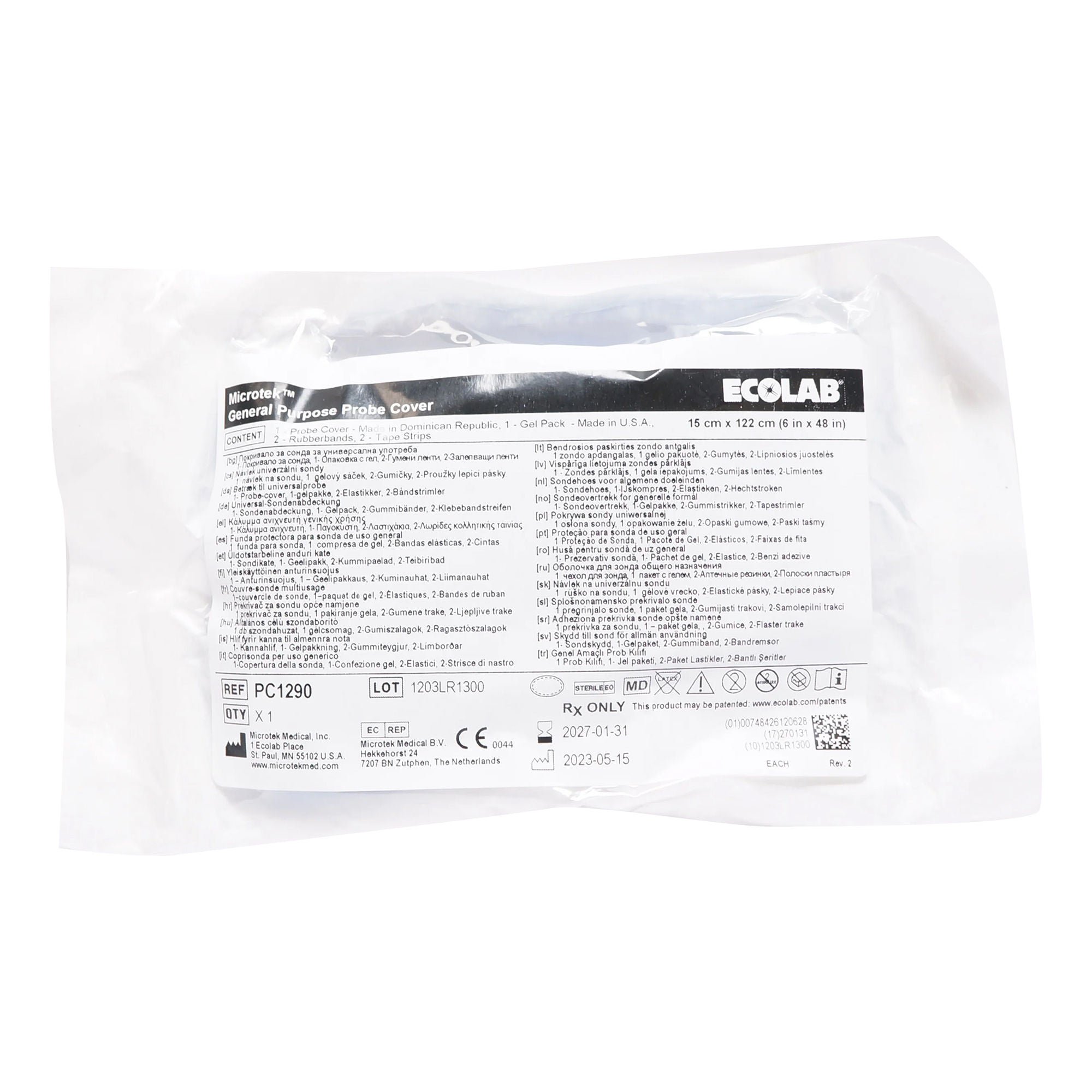 Medline - PC1290 Ultra Cover™ Probe Cover