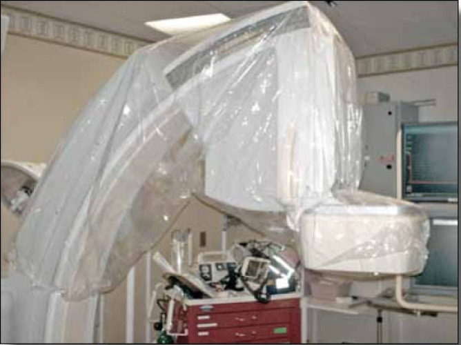 Preferred Medical Products - C-ARM 54 C-Arm Tail Drape 36 X 54 Inch For C-Arm
