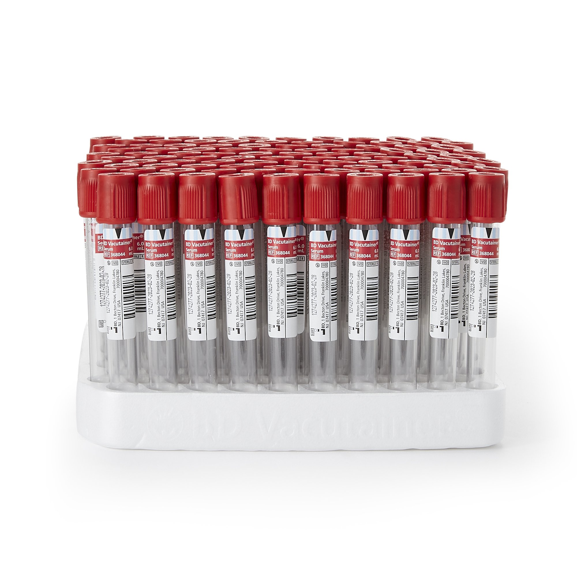 BD Vacutainer Plus Venous Blood Collection Tube 368044 by BD