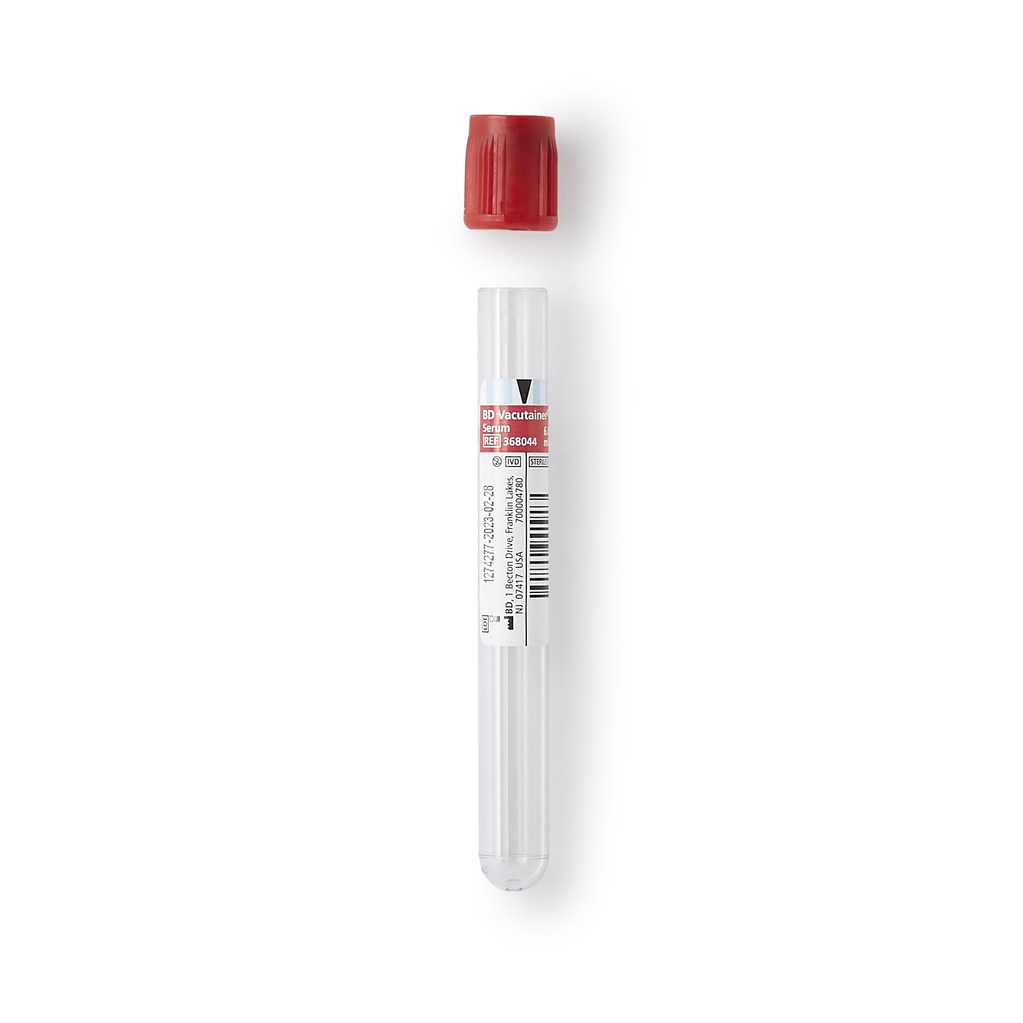 BD Vacutainer Plus Venous Blood Collection Tube 368044 by BD