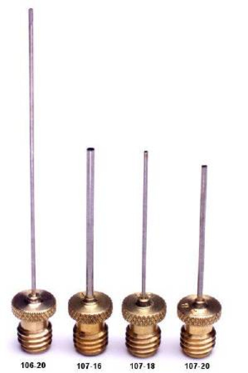 Brymill Cryogenic Systems - 107-16 Cryosurgical Spray Needle 16 Gauge Diameter X 1-1/2 Inch Length Straight Tip