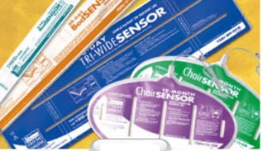 Nurse Assist - BPP-30WC Chair Sensor Pad Nurse Assist 3.625 X 15-1/4 Inch