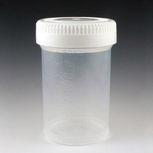 Globe Scientific - 6524 Container Tite-Rite™ Polypropylene 90 mL 2 X 3 Inch