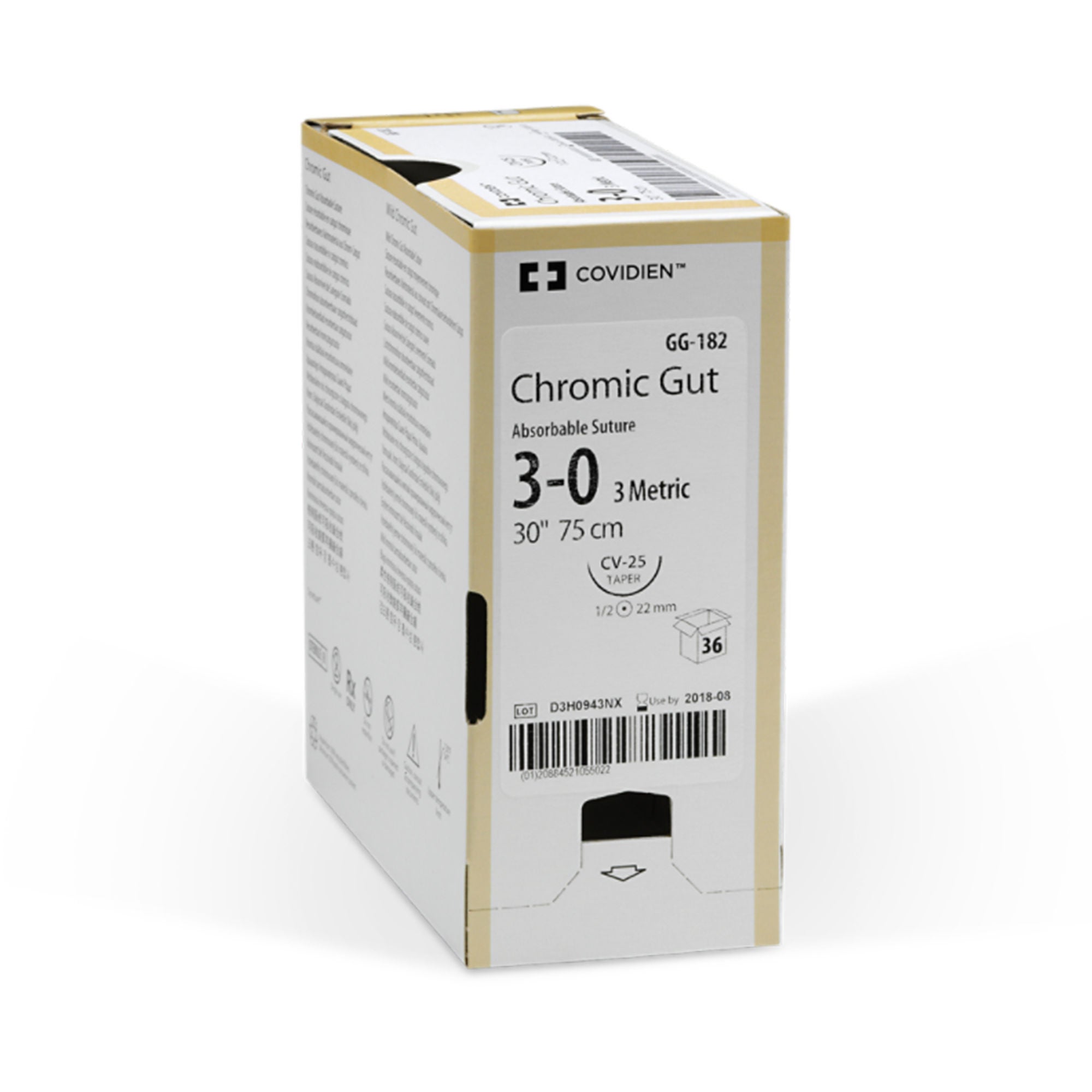 Medtronic MITG - SG-5637G Covidien Suture with Needle