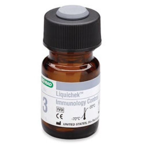 Bio-Rad Laboratories - 593 Assayed Control Liquichek™ Immunology Level 3 6 X 1 mL