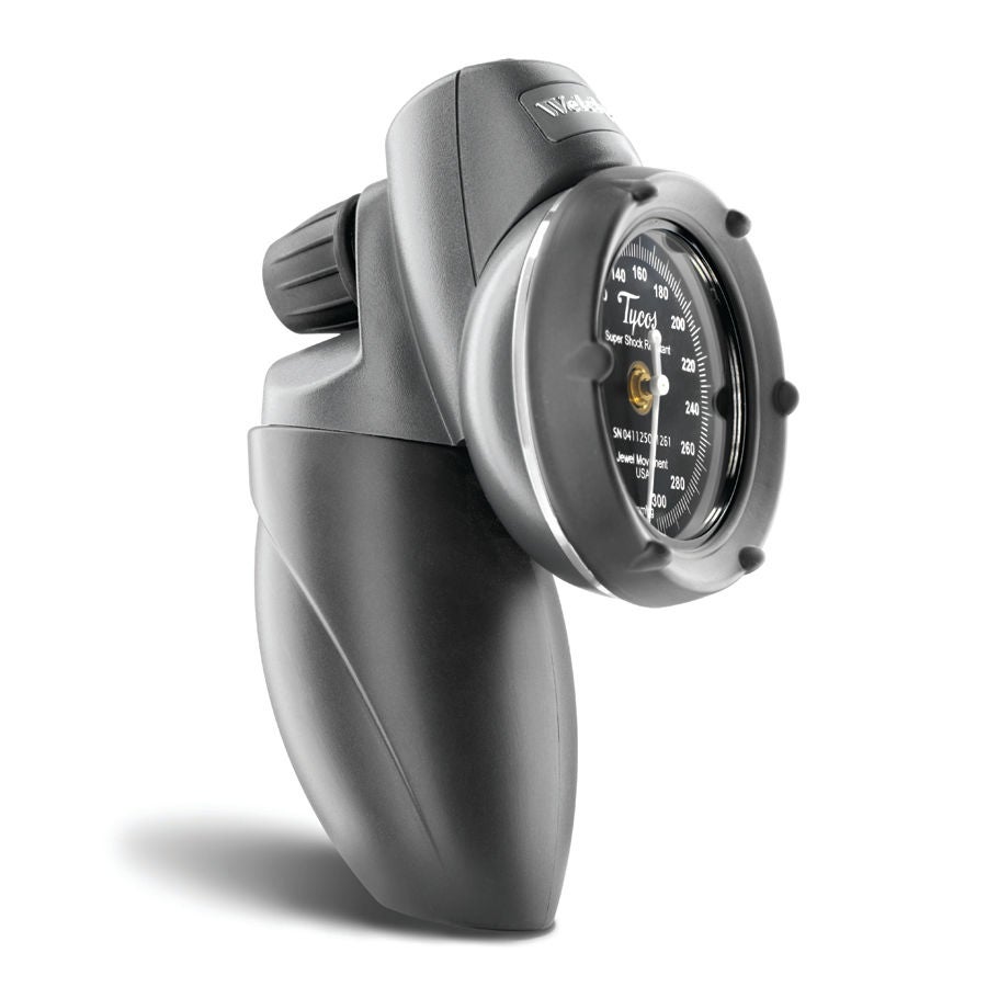Welch Allyn - DS58-MCCB Aneroid Sphygmomanometer Unit Welch Allyn™ Platinum Series DS48 Multiple Sizes Arm Nylon Cuff Palm Aneroid