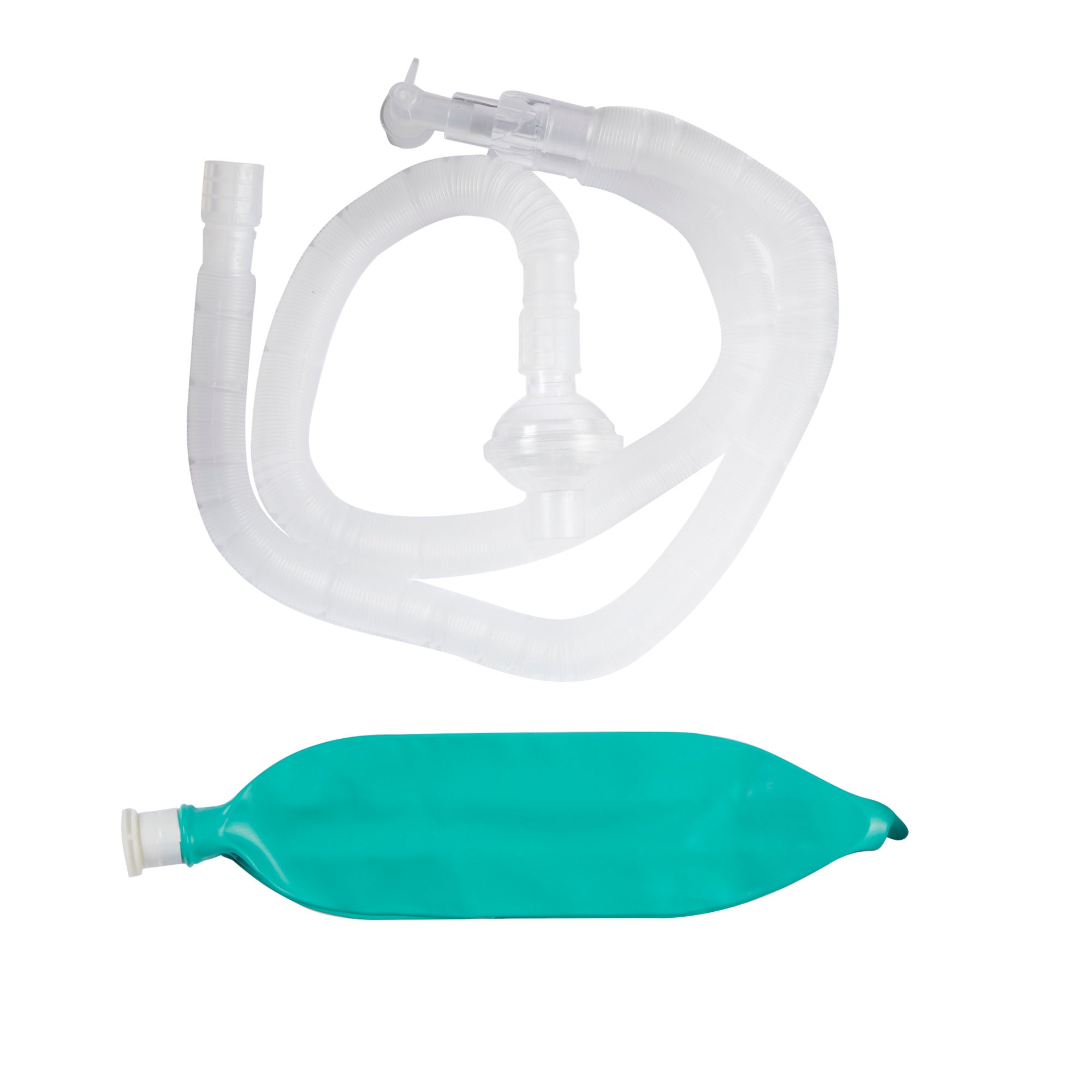Ambu - 8753F-61Z Anesthesia Breathing Circuit Ultra Flex® Expandable Tube 72 Inch Tube Dual Limb Adult 3 Liter Bag Single Patient Use