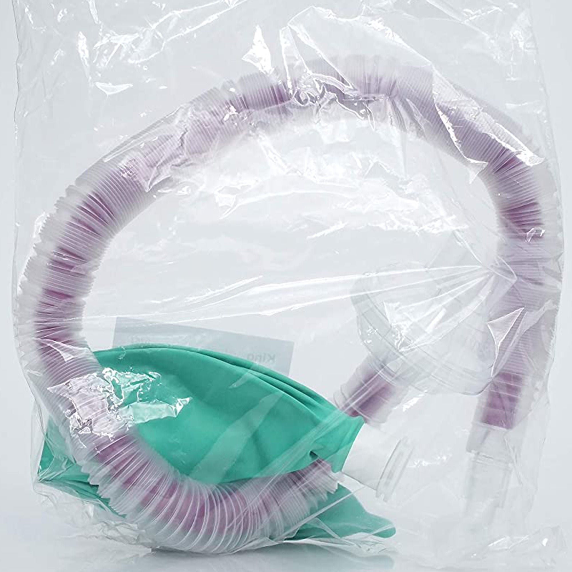 Ambu - DF3110-61Z Anesthesia Breathing Circuit Universal Flex2® Coaxial Tube 108 Inch Tube Single Limb Adult 3 Liter Bag Single Patient Use