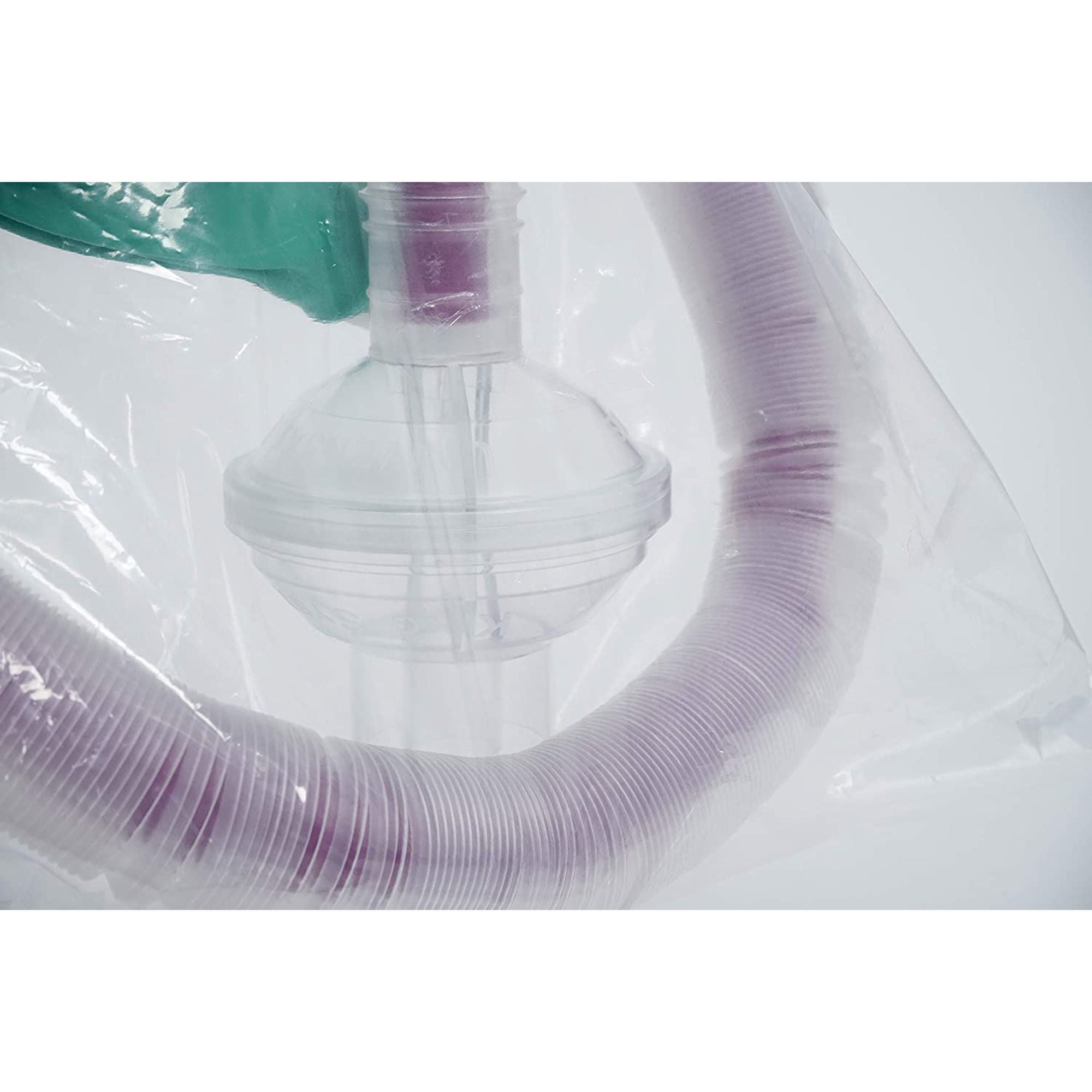 Ambu - DF3110-61Z Anesthesia Breathing Circuit Universal Flex2® Coaxial Tube 108 Inch Tube Single Limb Adult 3 Liter Bag Single Patient Use