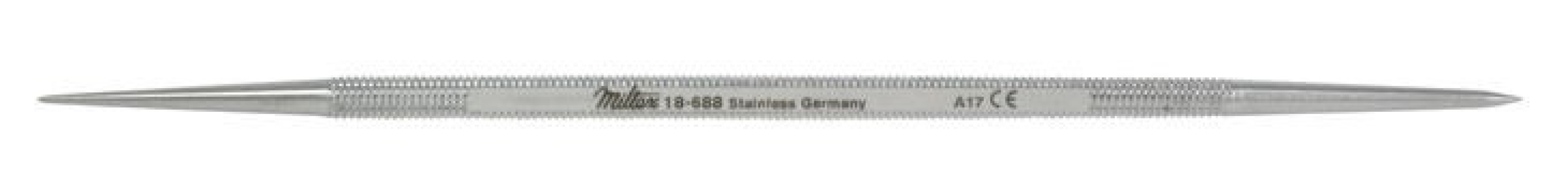 Integra Lifesciences - 18-688 Lacrimal Dilator Hosford 4-3/4 Inch Length Stainless Steel NonSterile