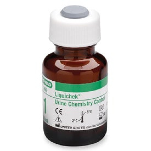 Bio-Rad Laboratories - 397 Assayed Control Liquichek™ Pregnancy Test, Urine Chemistry Analytes Level 1 12 X 10 mL