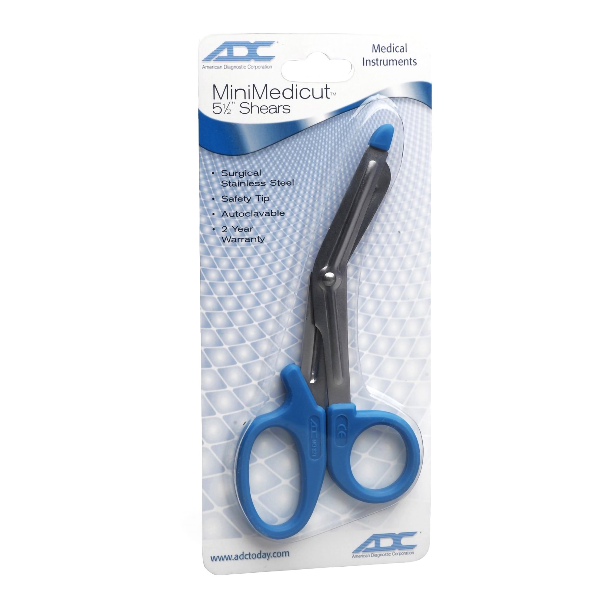 American Diagnostic Corp 321B - MiniMedicut™ Utility Shears - 1/Each