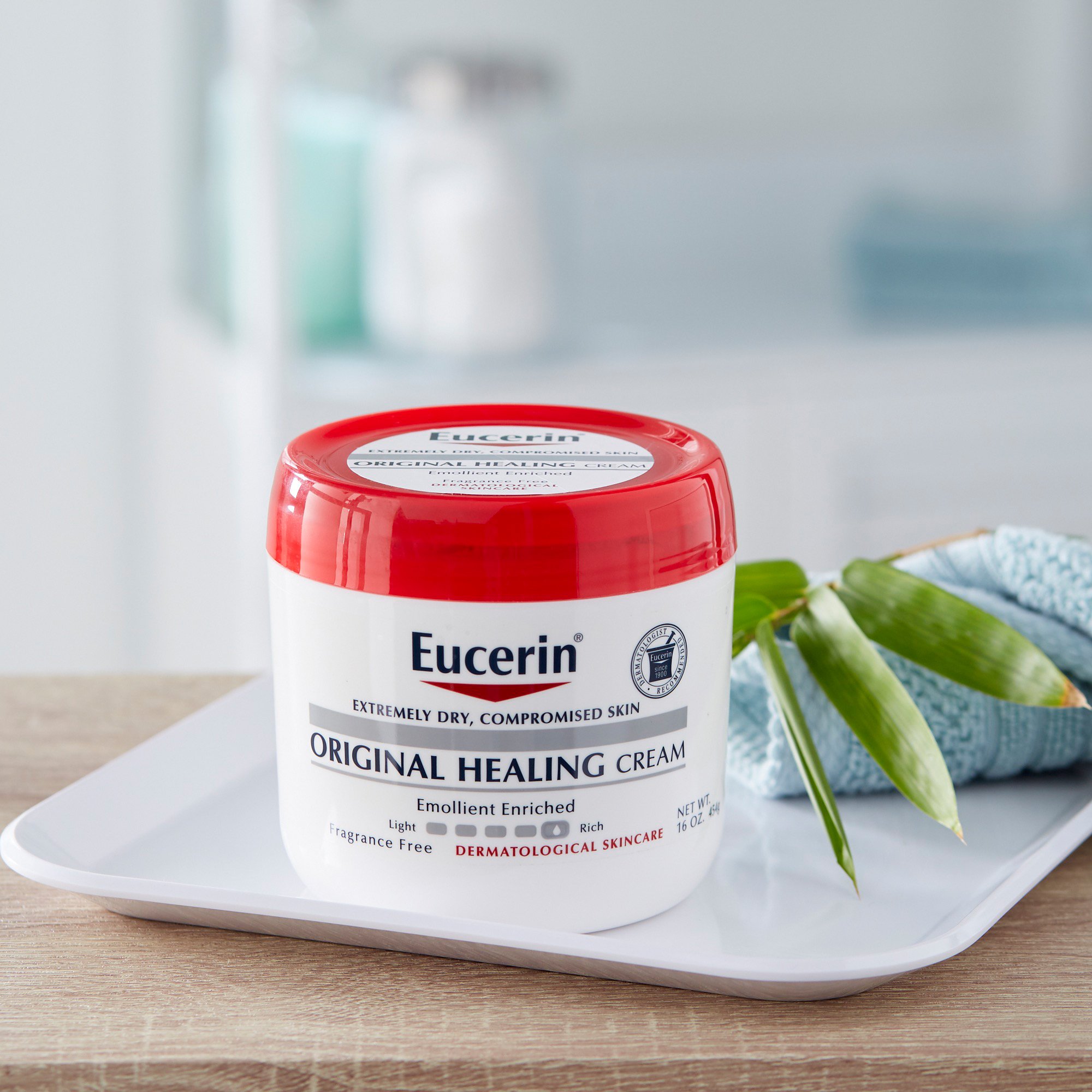 Beiersdorf 72140000021 - Eucerin® Original Healing Moisturizer, 16-ounce Jar - 1/Each