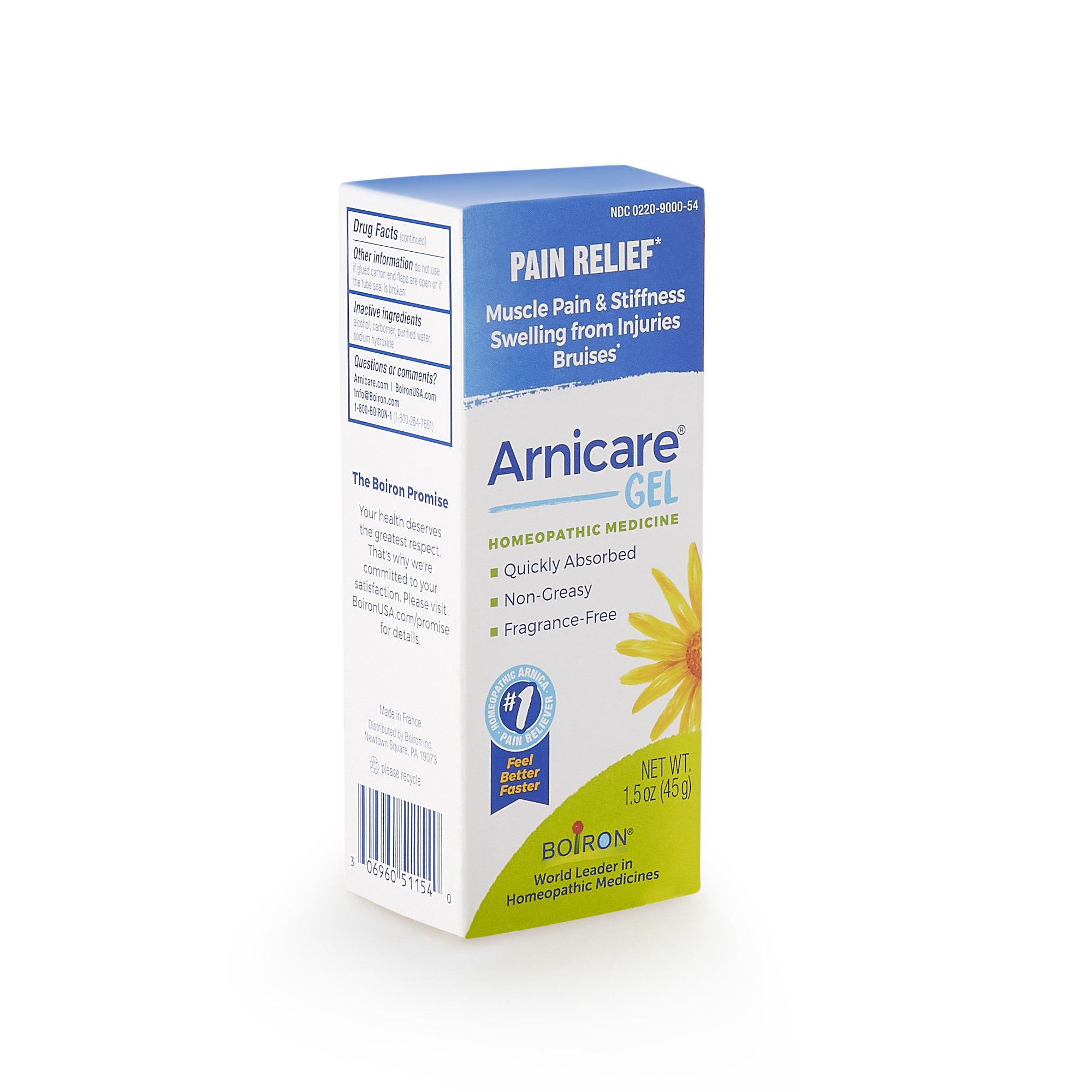 Boiron 30696051154 - Arnicare® Arnica Montana Topical Pain Relief, 1.5-ounce Tube - 1/Each
