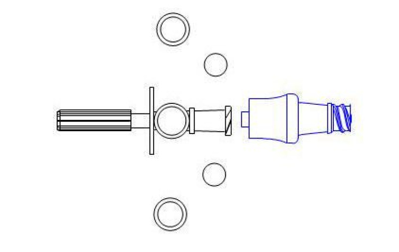 ICU Medical - SFC6033 Vial Access Spike