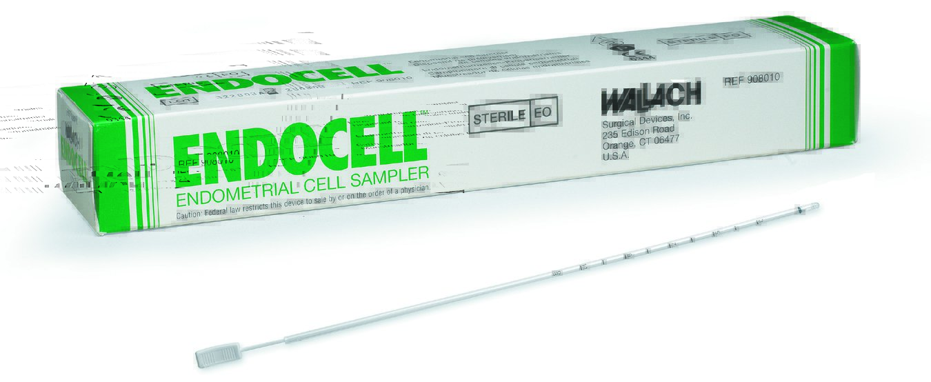 Cooper Surgical 908016 - Endocell Endometrial Biopsy Curette - 35/Box, 525/Case