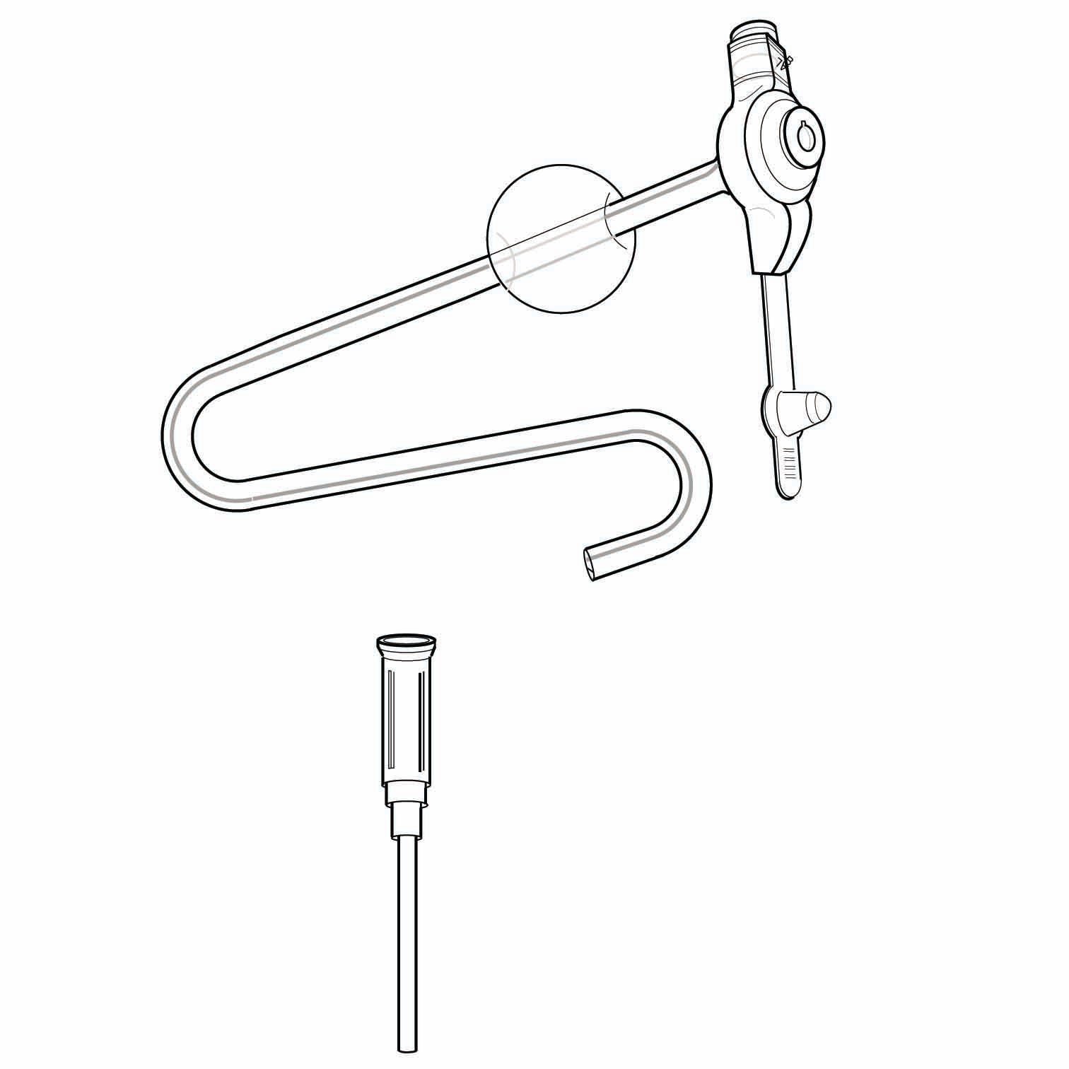 Avanos Medical Sales LLC - 0230-14-2.0 Mic-Key® Low-Profile Jejunal Feeding Tube