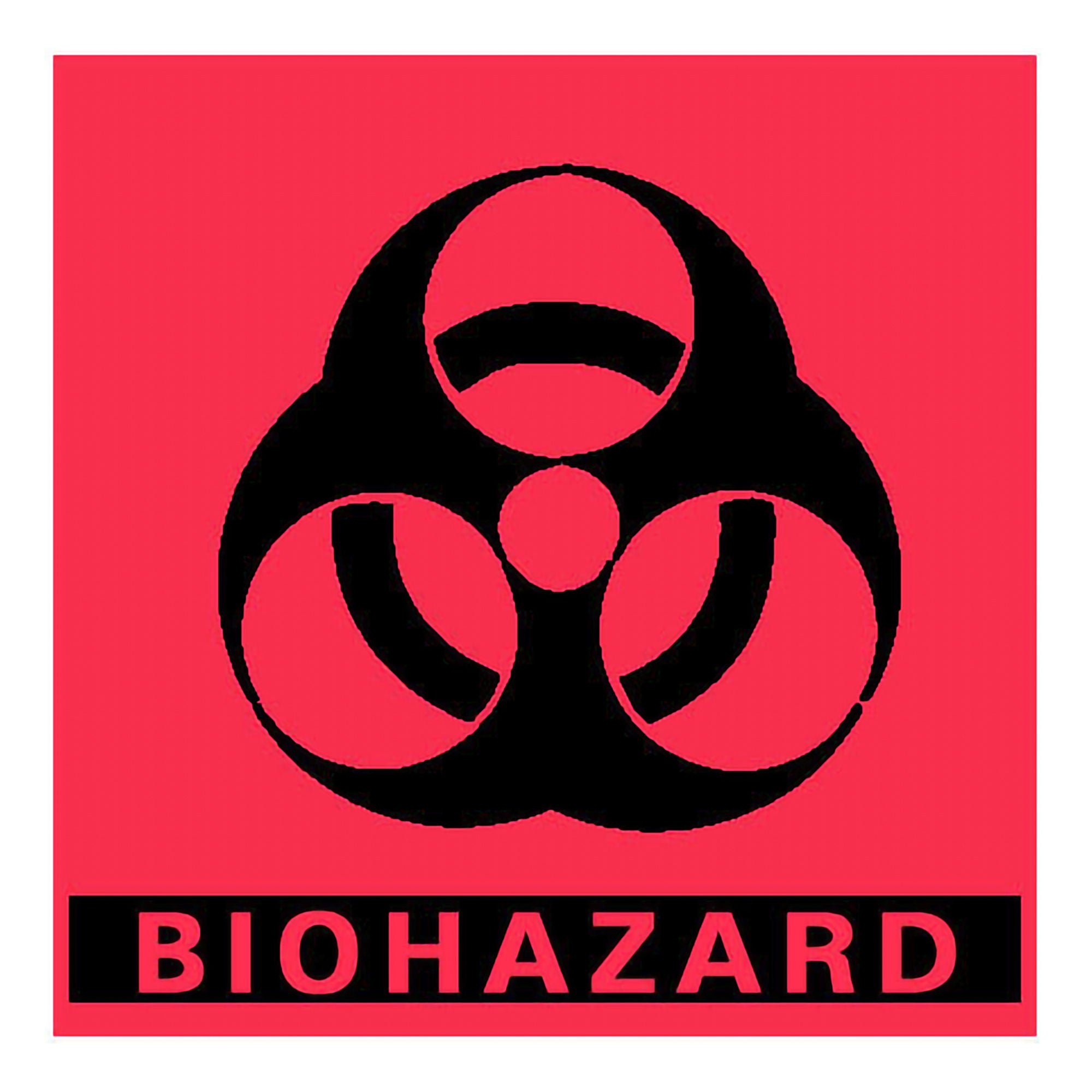 PDC Healthcare - BH-55 Barkley® Biohazard Warning Label
