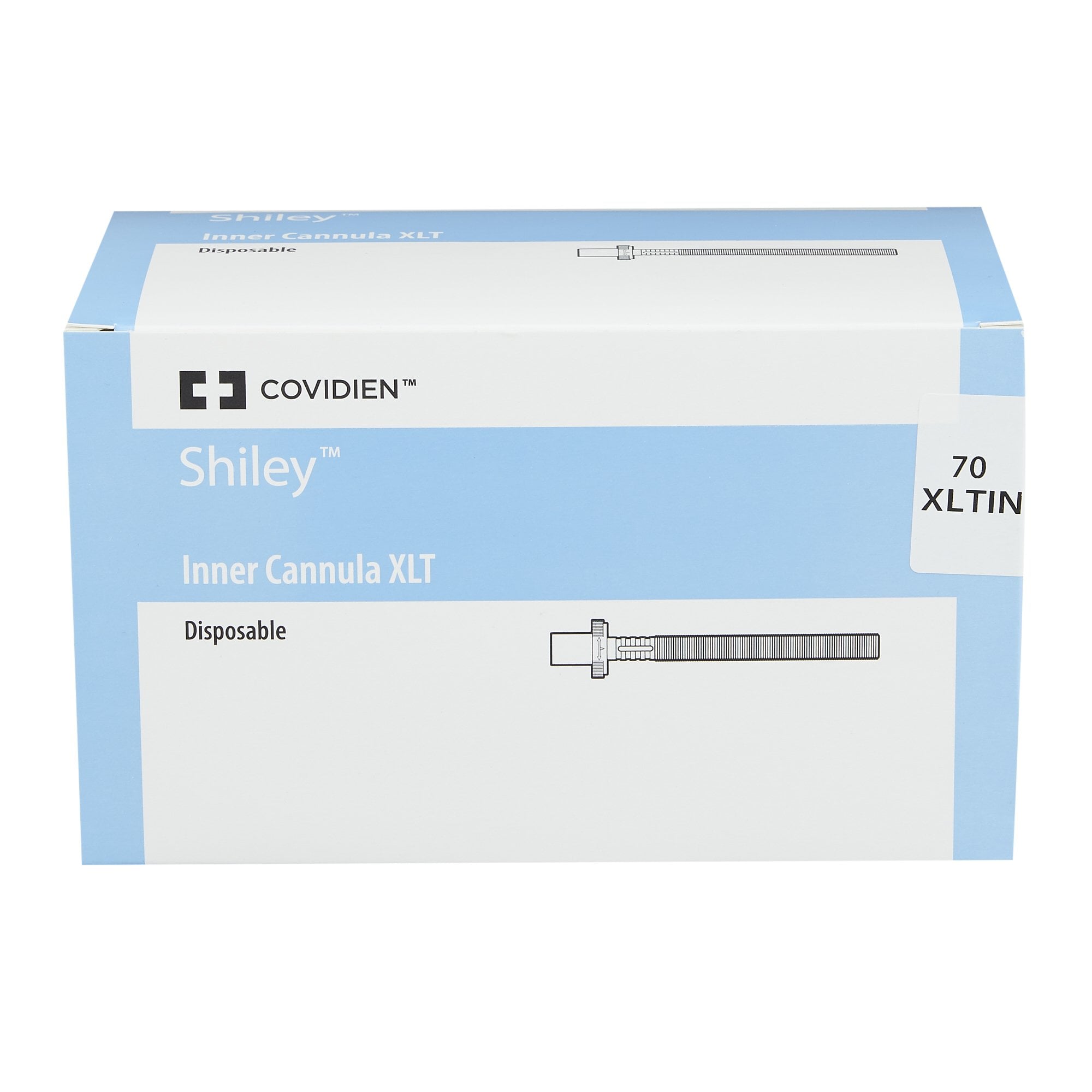 Medtronic MITG - 70XLTIN Shiley™ XLT Tracheostomy Tube and Disposable Cannula