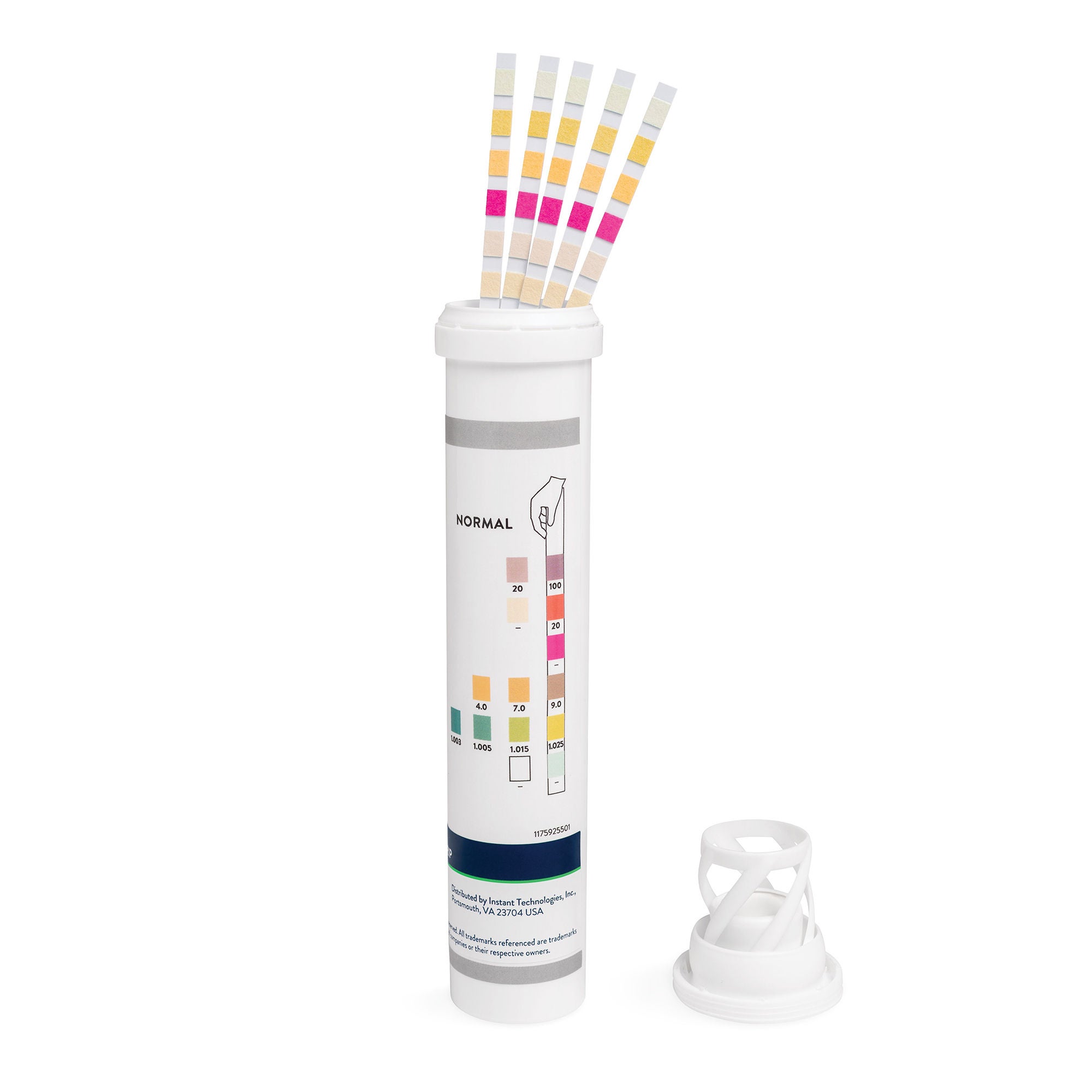 Abbott Rapid Dx North America LLC - I-DUC-111 Drugs of Abuse Test Kit iScreen® Creatinine, Glutaraldehyde, Nitrites, Oxidants / Pyridinium Chlorochromate, pH, Specific Gravity 25 Tests Non-Regulated