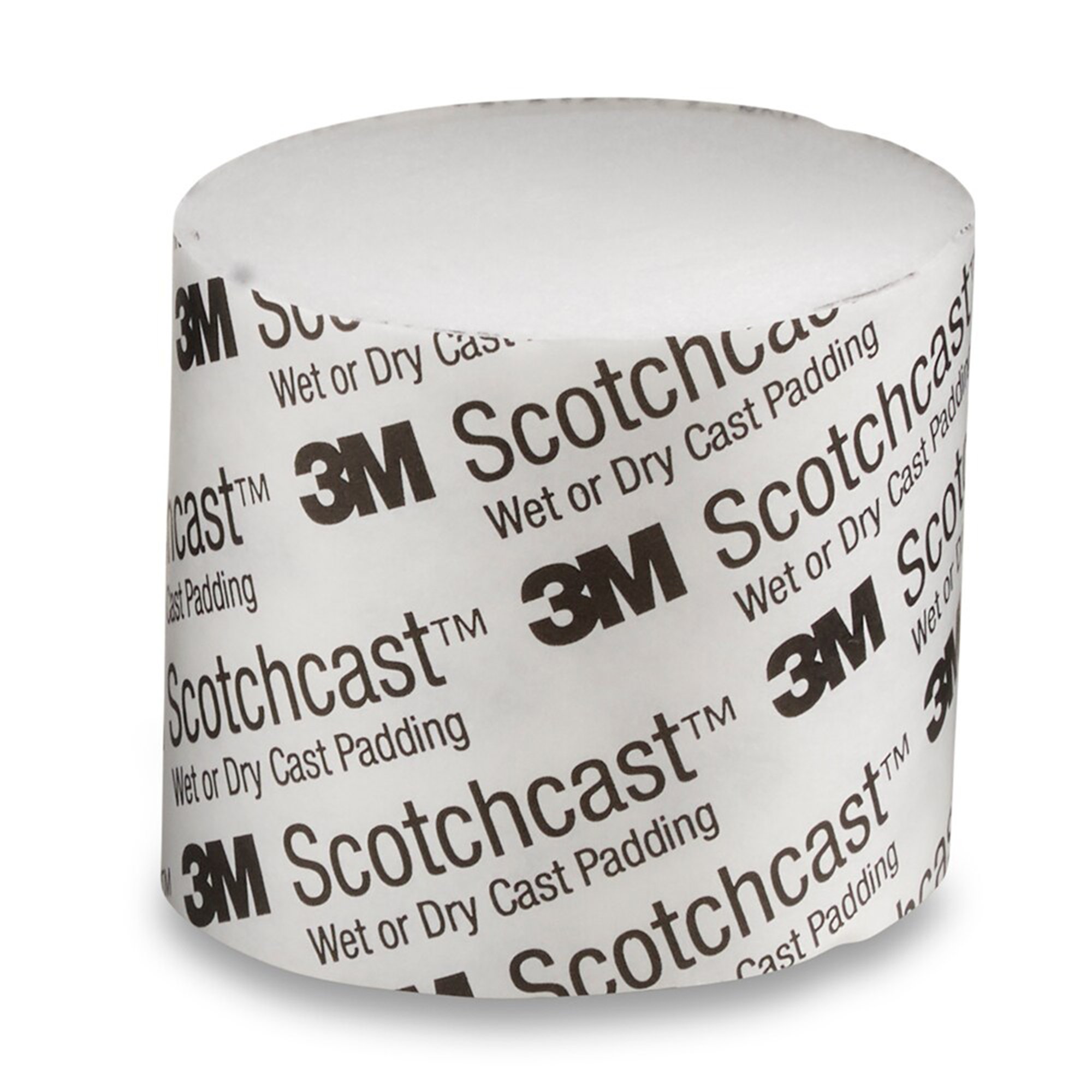 Solventum Corporation WDP3 - 3M™ Scotchcast™ Wet or Dry Cast Padding, 3 Inch x 4 Yard - 1/Bag, 4/Case
