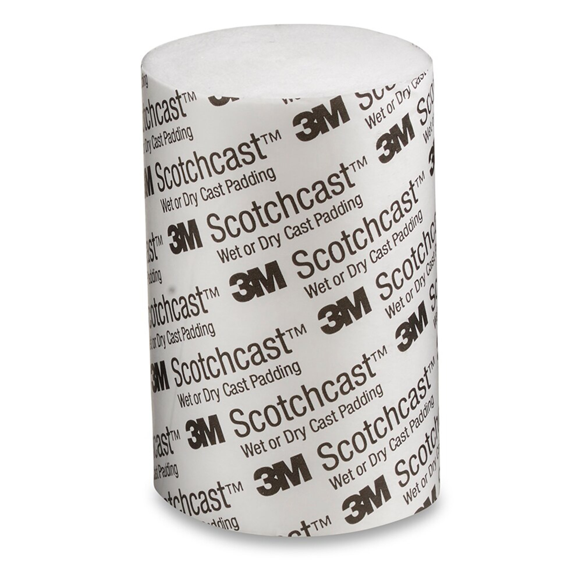 Solventum Corporation WDP4 - 3M™ Scotchcast™ Wet or Dry Cast Padding, 4 Inch x 4 Yard - 1/Bag, 4/Case