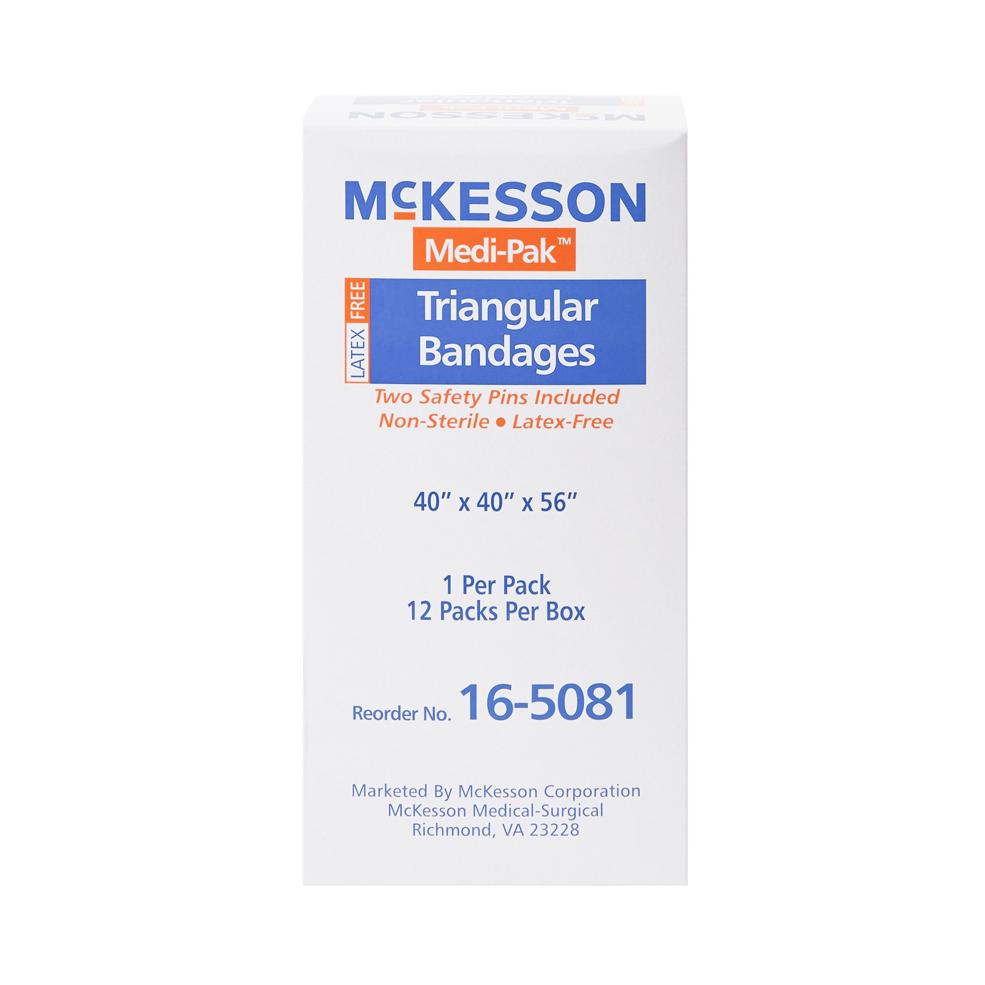 McKesson Brand - 16-5081 McKesson Triangular Bandage