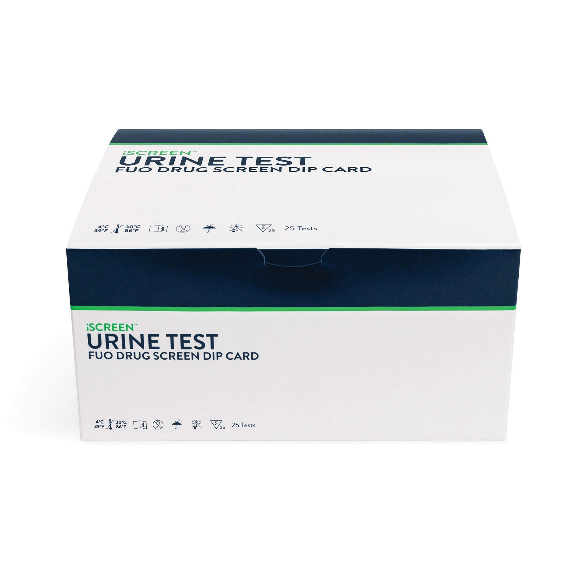 Abbott Rapid Dx North America LLC - IS5MP Drugs of Abuse Test Kit iScreen® COC, mAMP/MET, OPI, PCP, THC 25 Tests CLIA Non-Waived