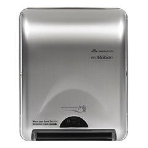 Georgia-Pacific Consumer Products LP - 59466A Paper Towel Dispenser enMotion® 8 Inch Wall Mount Hardwound Paper Towel