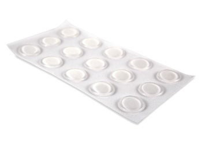 Silipos - 10255 Orthopedic Padding Adhesive Silipos® 1 Inch Diameter Gel NonSterile