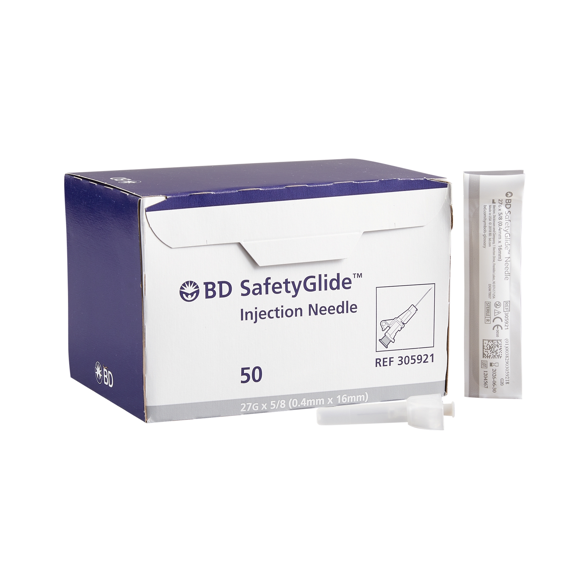 BD - 305921 SafetyGlide™ Safety Hypodermic Needle