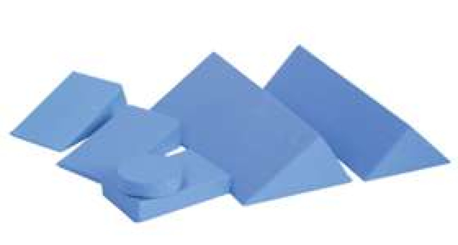 Alimed - 2970018226 Positioner Set AliMed® 6-3/4 W X 24 L X 9-3/4 H Inch Foam Freestanding