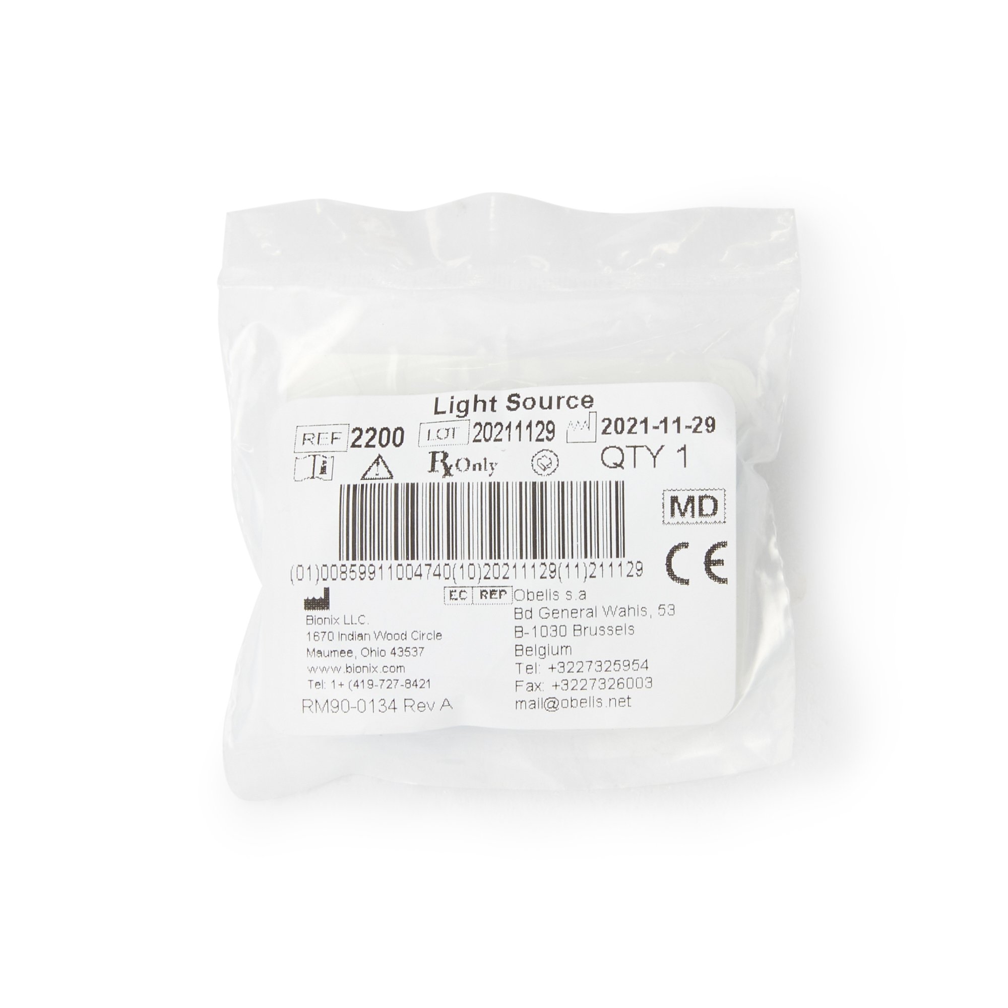Bionix - 2200 Lighted Ear Curette™ Light Source for Curettes