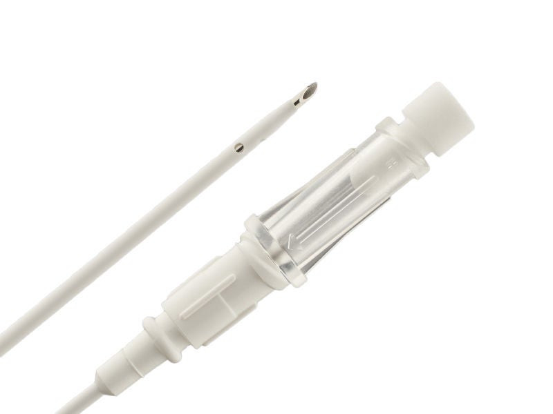 Cook Medical - G09490 Centesis Catheter Needle Cook® Straight Type Aspirating Tip Yueh Style 19 Gauge Sterile