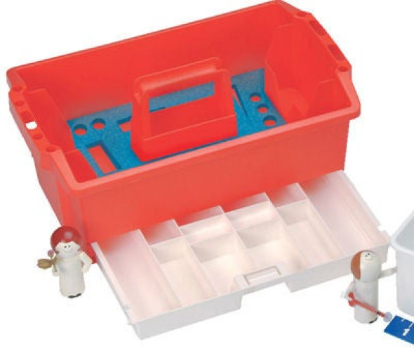 Health Care Logistics - 1828 Carry Caddy 6.88 X 10.25 X 16.62 Inch HDPE