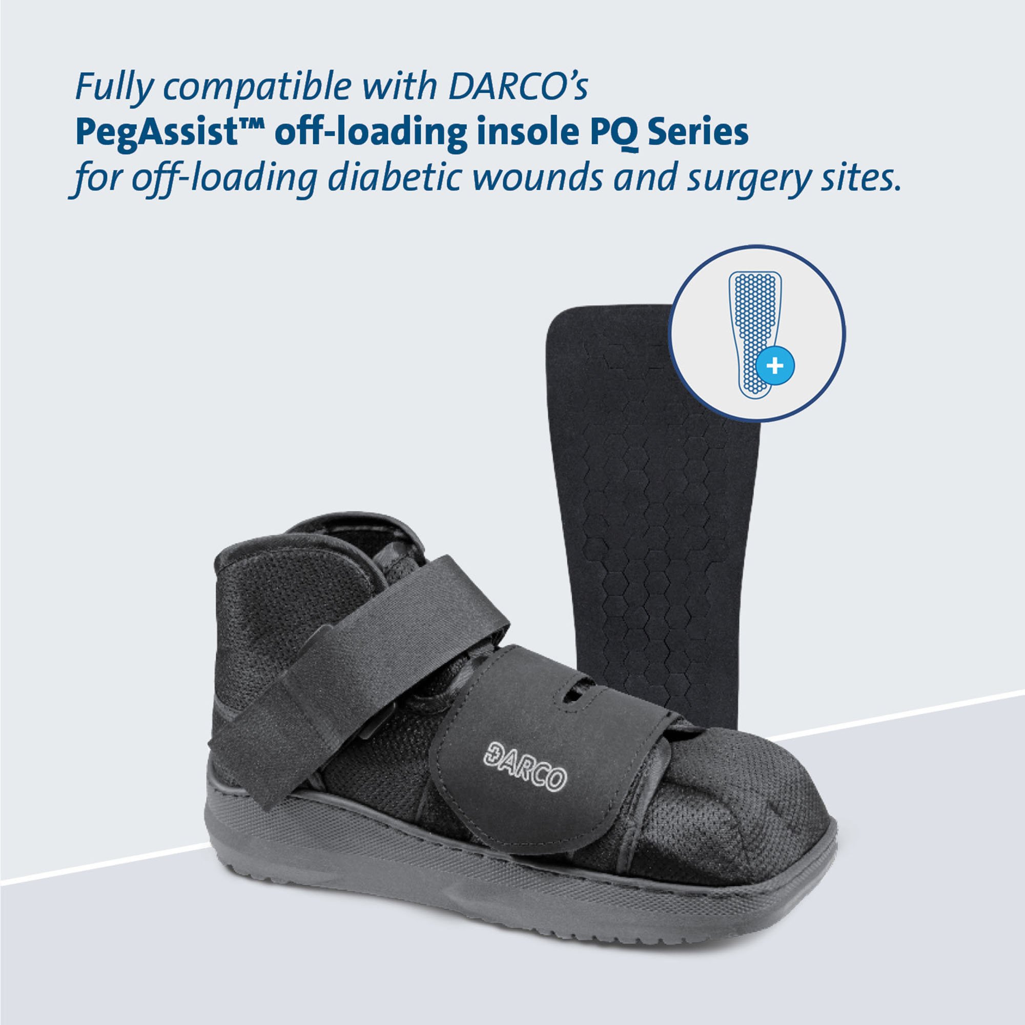 Darco International APQ3B - APB™ All Purpose Boot, Large - 1/Each, 36/Case