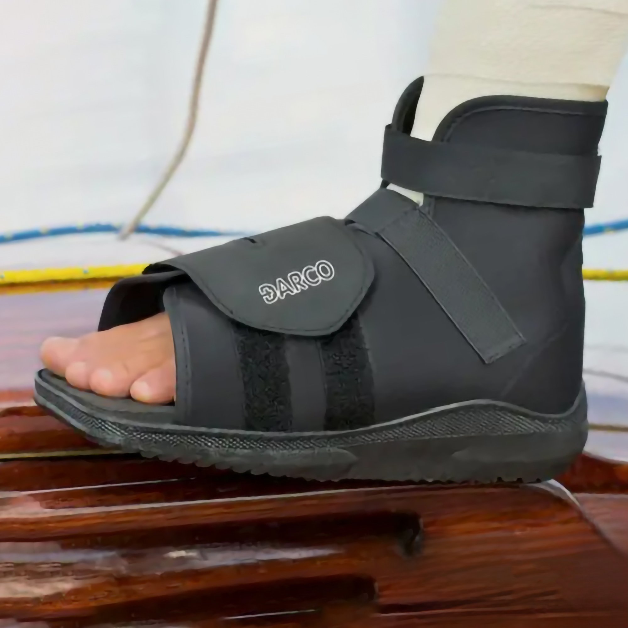 Darco International SLQ3B - Darco® SlimLine™ Cast Boot, Large - 1/Each, 36/Case
