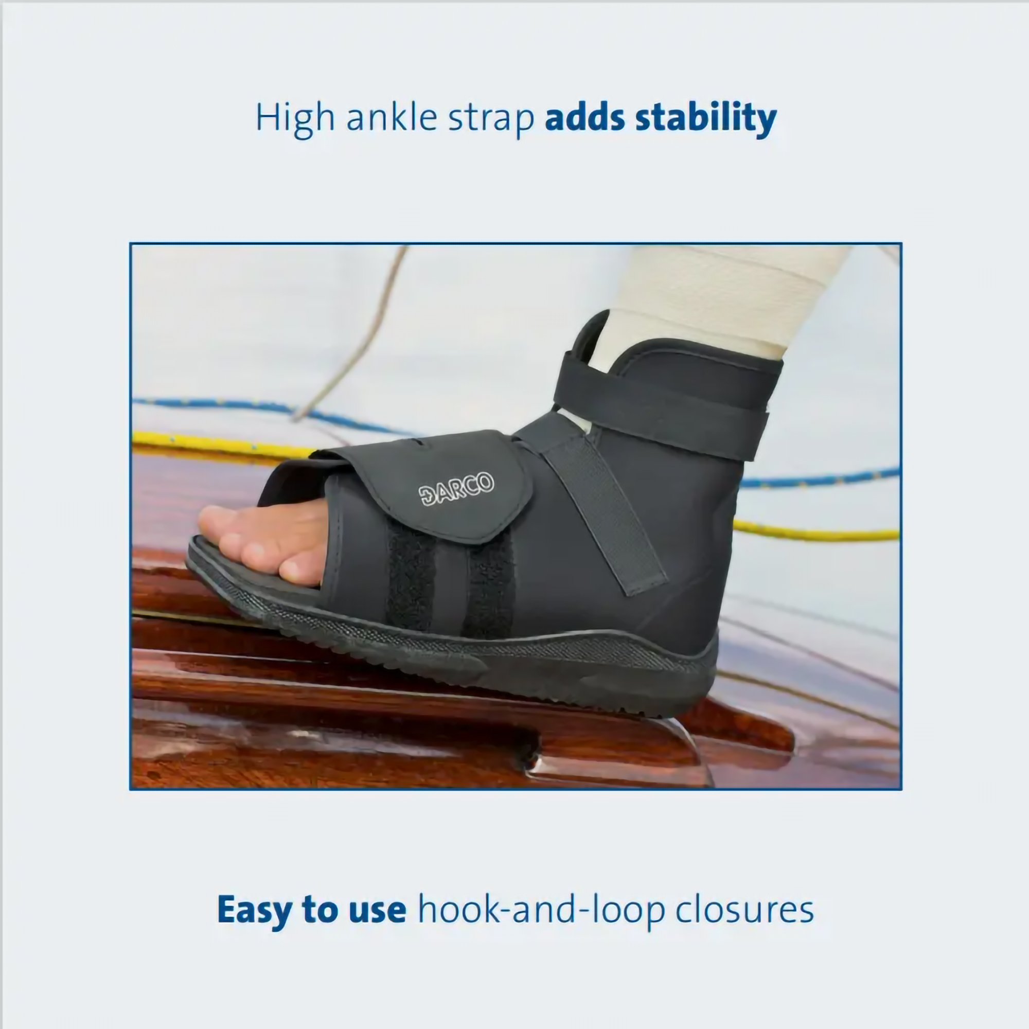 Darco International SLQ3B - Darco® SlimLine™ Cast Boot, Large - 1/Each, 36/Case