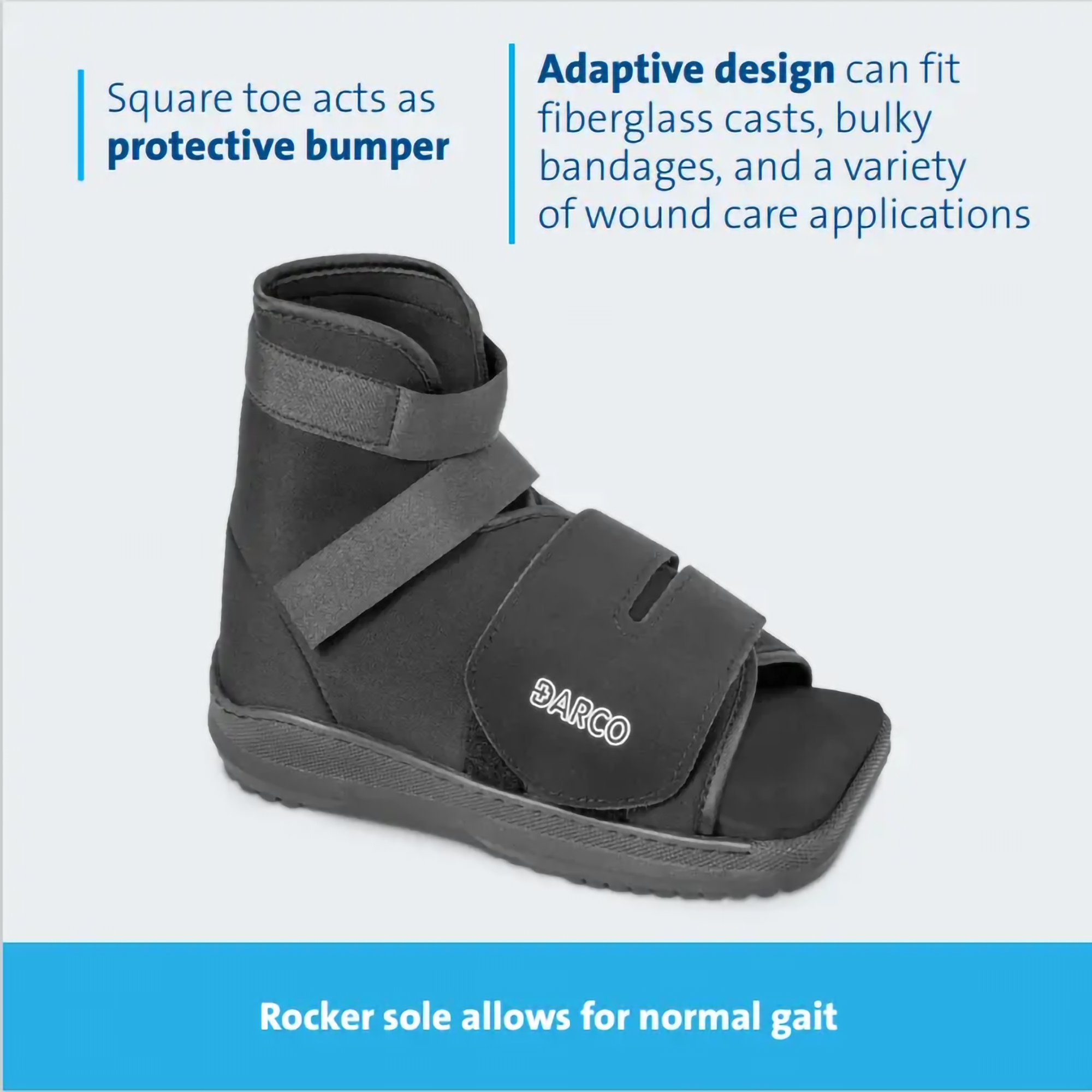 Darco International SLQ3B - Darco® SlimLine™ Cast Boot, Large - 1/Each, 36/Case