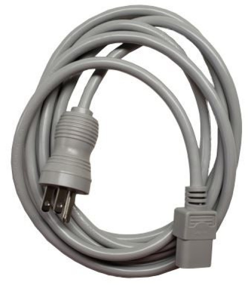 Schiller America - 2.300012 Diagnostic Power Cord Schiller 110 V, Straight Cardiovit At-1 Series
