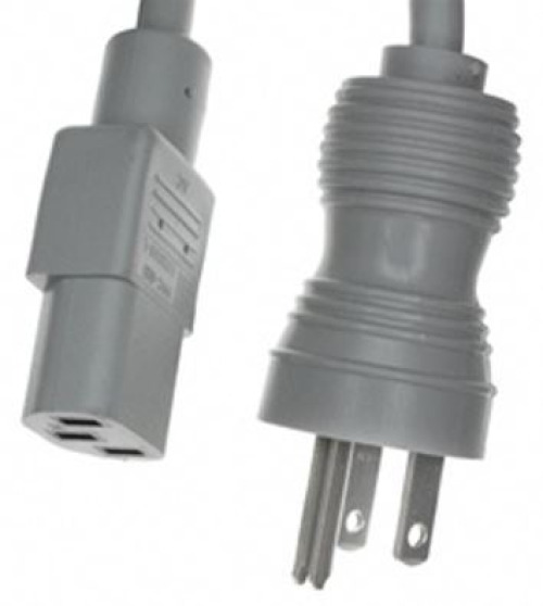 Schiller America - 2.300012 Diagnostic Power Cord Schiller 110 V, Straight Cardiovit At-1 Series