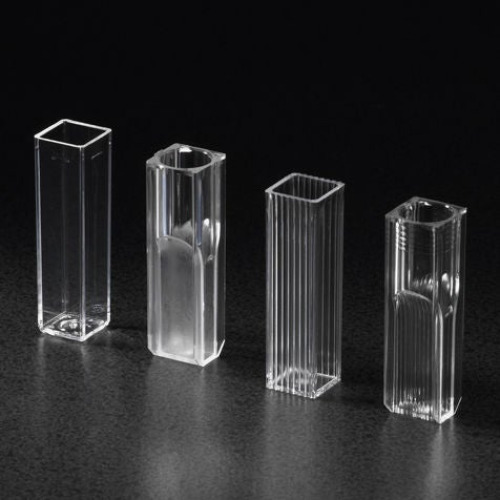 Globe Scientific - 111137 Cuvette 4.5 ml, 4 Clear Sides, 10 mm Path L, 340 - 800 Nm Spectrum Range Spectrophotometer
