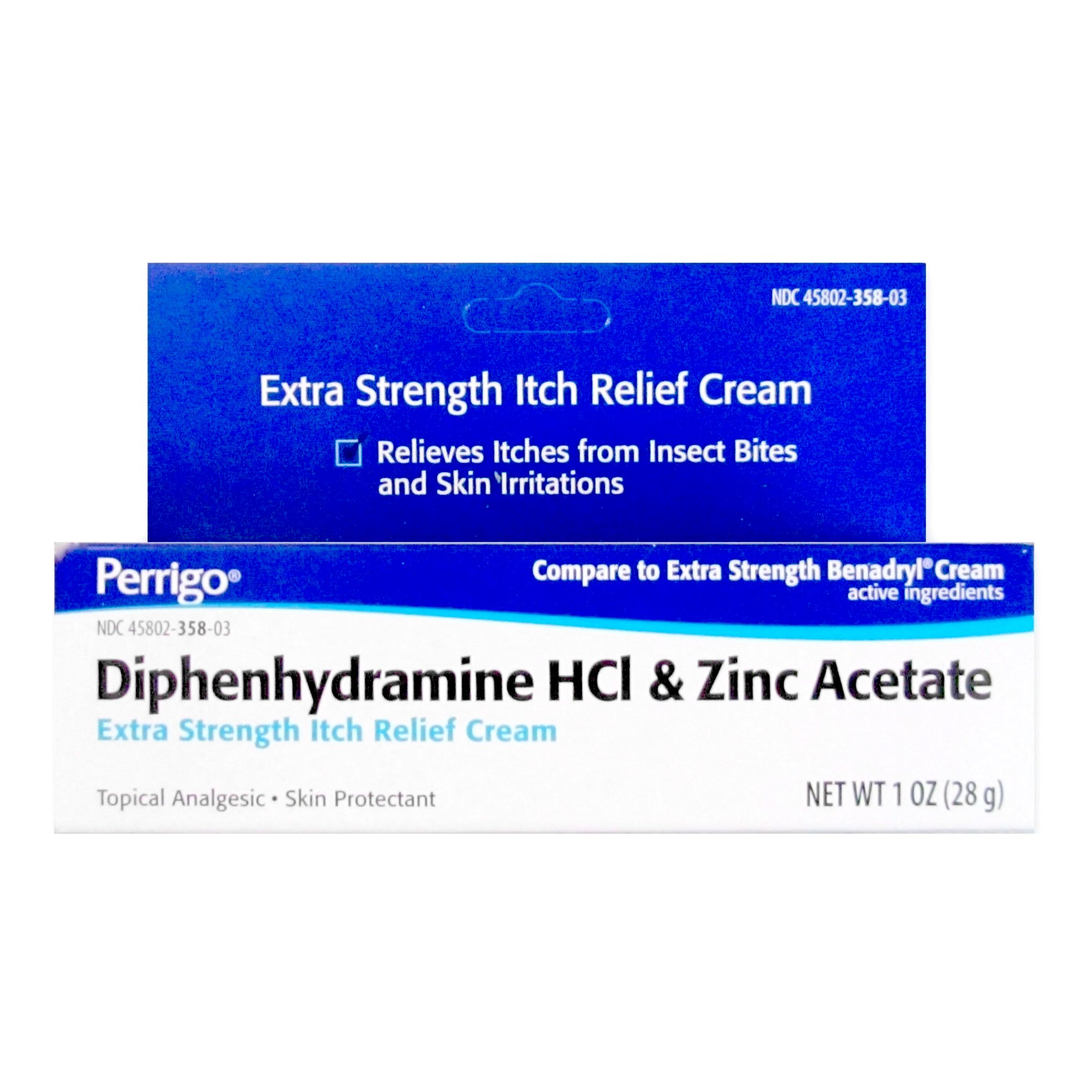 Perrigo Company - 45802035803 Perrigo Diphenhydramine / Zinc Acetate Itch Relief