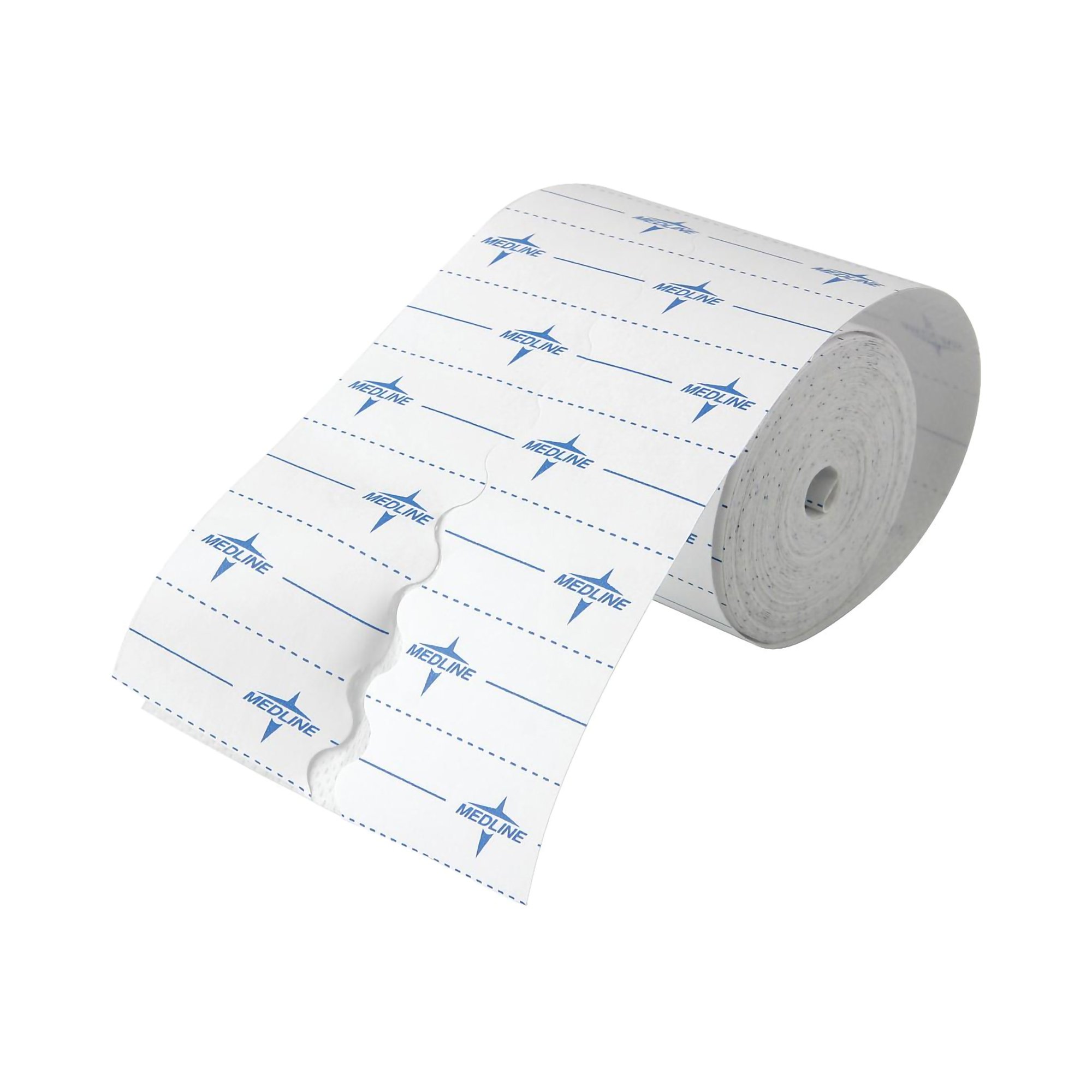 Medline MSC4006 - MedFix™ Nonwoven Dressing Retention Tape, 6 Inch x 11 Yard, White - 1/Box