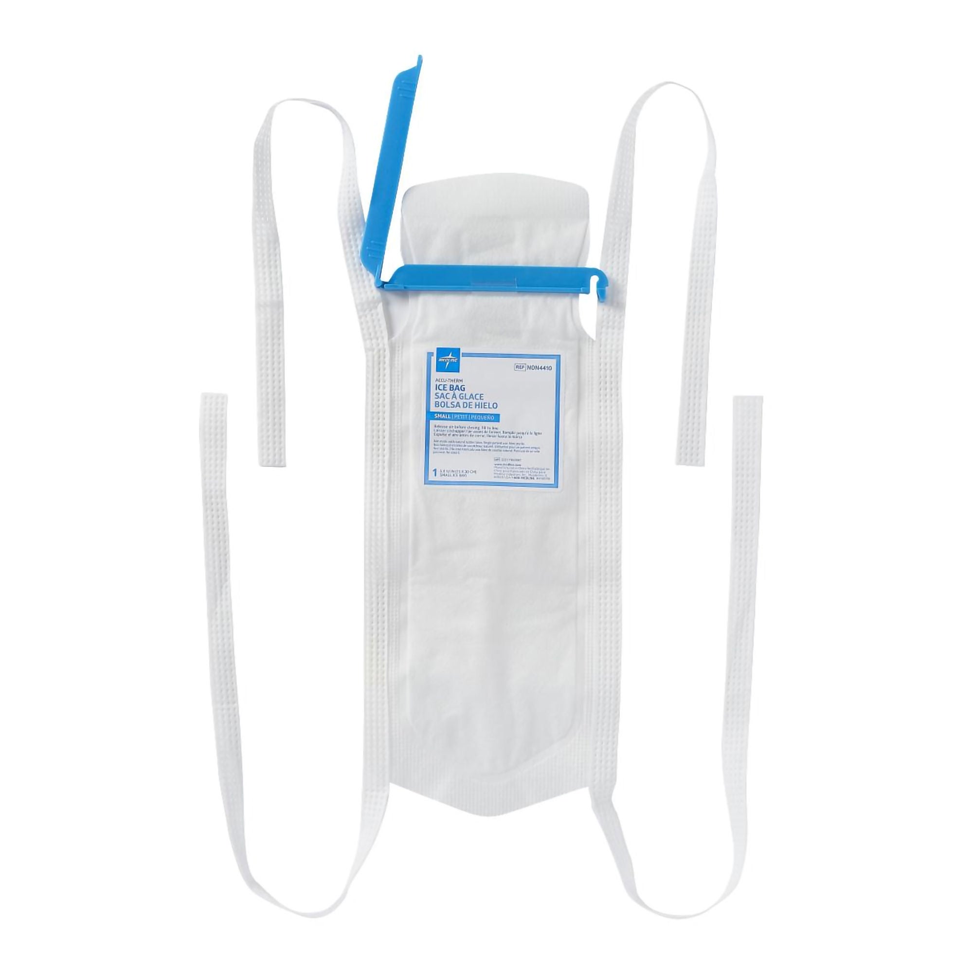 Medline - NON4410 Ice Bag Accu-Therm™ General Purpose 5 X 12 Inch Plastic / Polypropylene Reusable