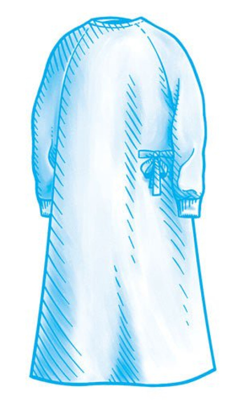 Cardinal - 89045 SmartGown™ Surgical Gown with Towel