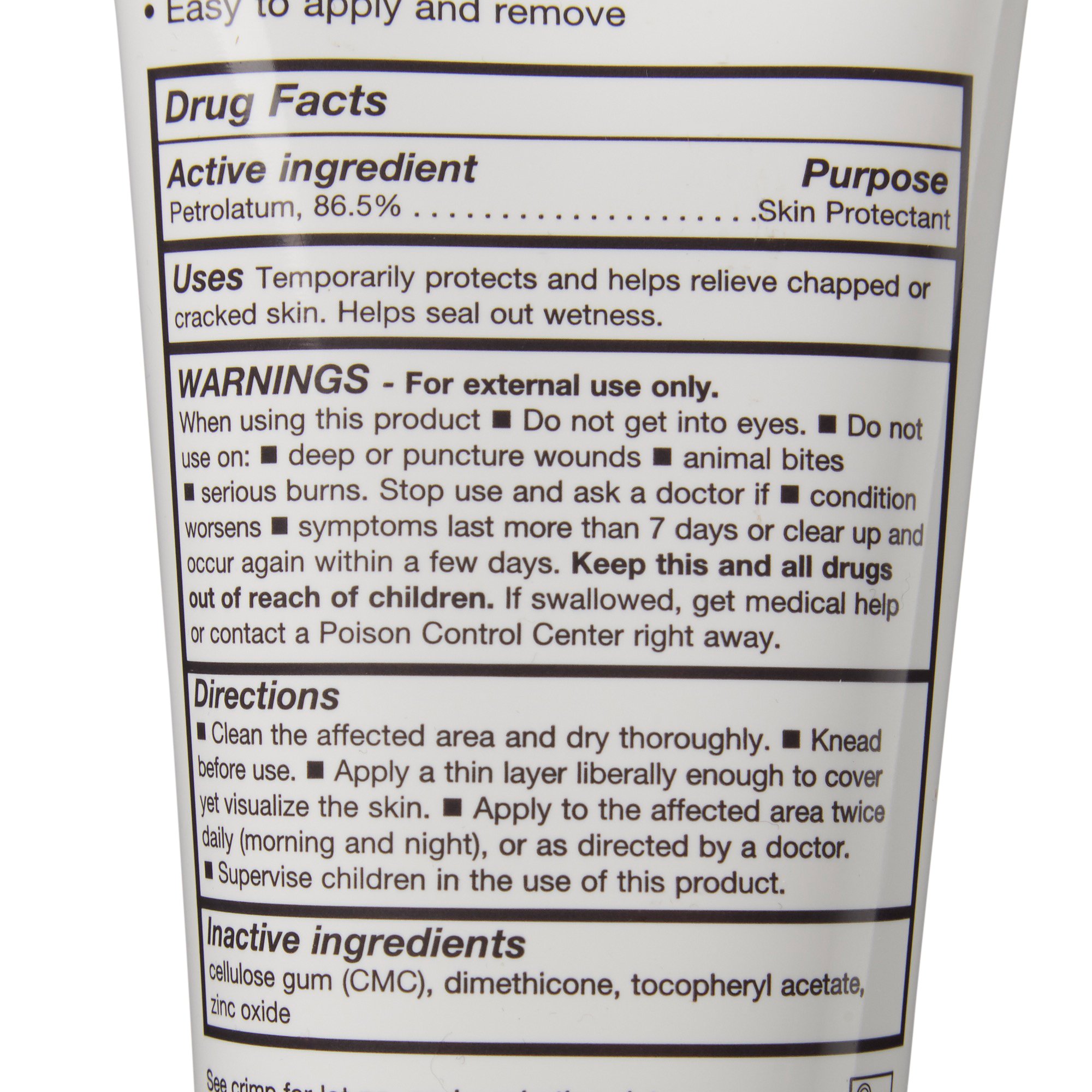 Medline COI7567 - Critic-Aid® Clear Skin Protectant Ointment, Scented, 6-ounce Tube - 1/Tube, 12/Case