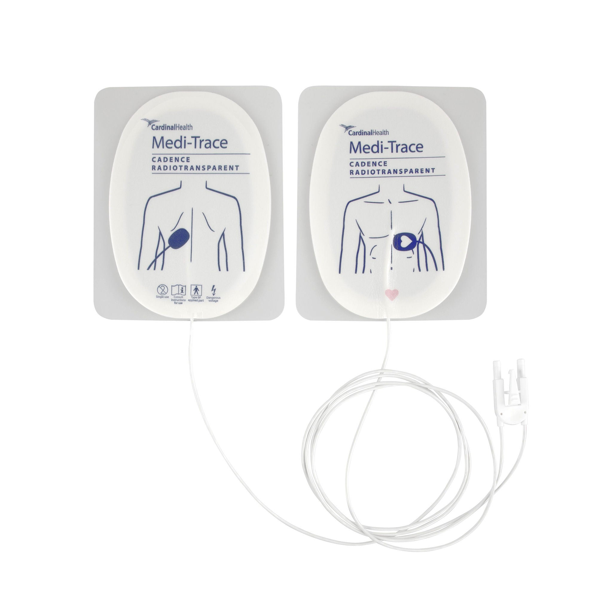 Cardinal - 22770R Medi-Trace® Cadence RTS Defibrillator Electrode
